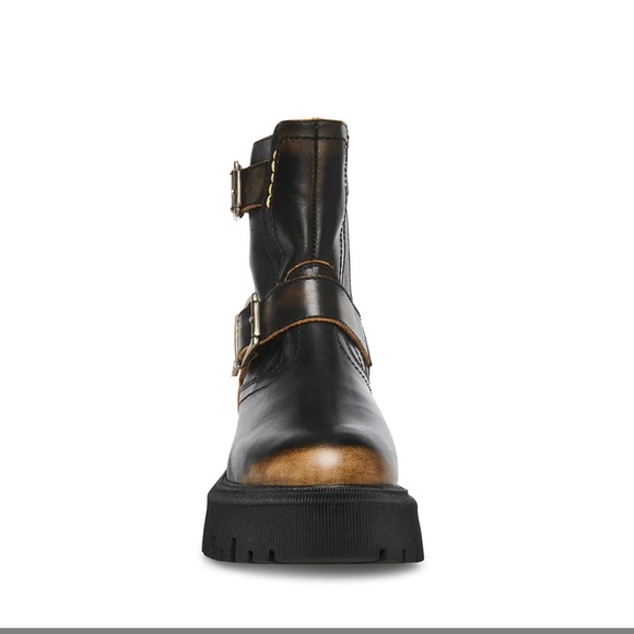 Steve Madden Excursion Black Distressed boots - Picture 3 of 7